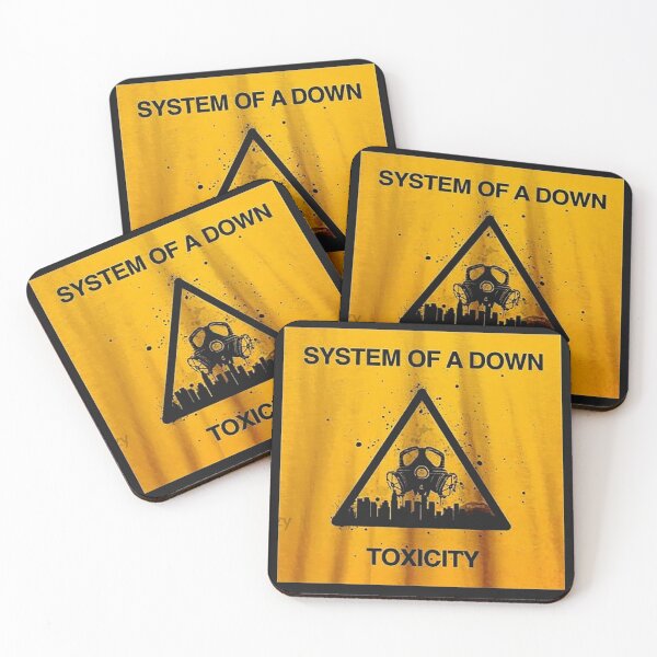 Item preview, system of a down toxicity - art Essential T-Shirt designed and sold by wpimblott79.