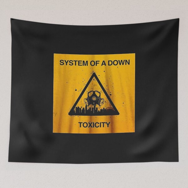 Item preview, system of a down toxicity - art Essential T-Shirt designed and sold by wpimblott79.