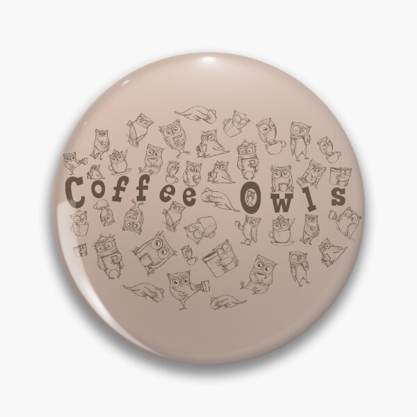 Item preview, Coffee Owls V2 designed and sold by LuCancio23.