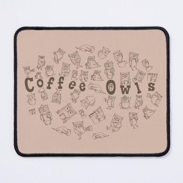 Item preview, Coffee Owls V2 designed and sold by LuCancio23.