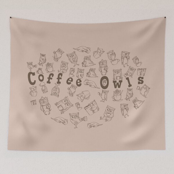 Item preview, Coffee Owls V2 designed and sold by LuCancio23.