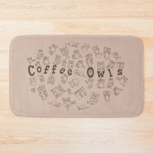 Item preview, Coffee Owls V2 designed and sold by LuCancio23.