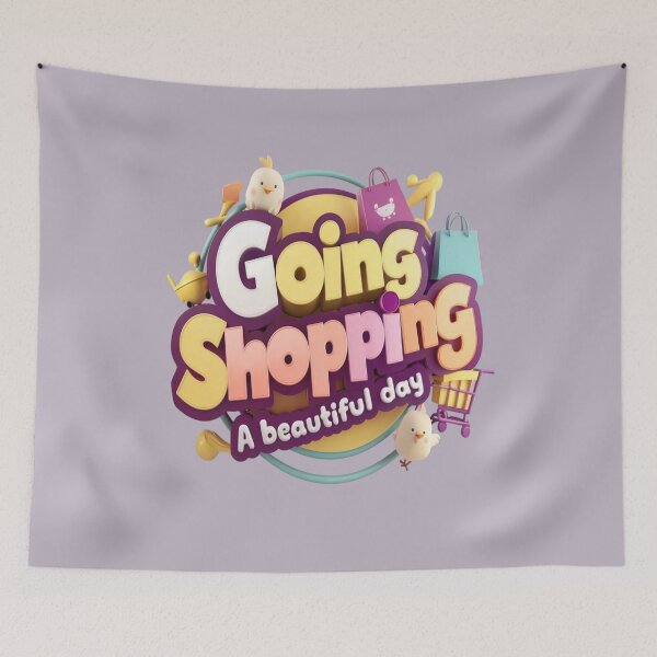 Item preview, Going shopping designed and sold by JansenGS.