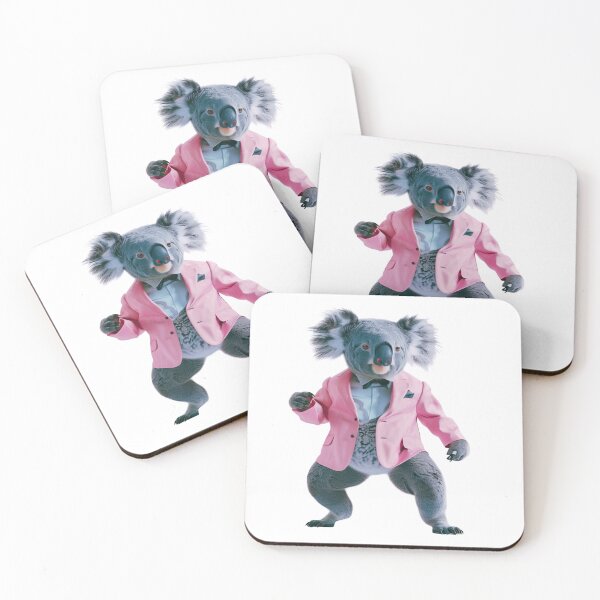 Item preview, Dancing Dave the Party Koala in Pink Tuxedo designed and sold by graknowles.