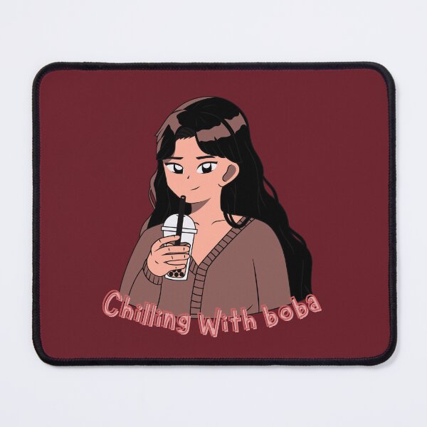 Item preview, boba cute designed and sold by FunnyFreak.