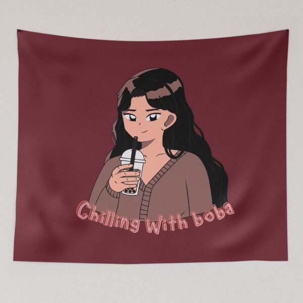 Item preview, boba cute designed and sold by FunnyFreak.