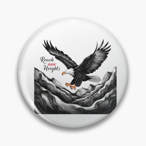 Item preview, Reach New Heights: Majestic Eagle Art designed and sold by deluxedigital1.