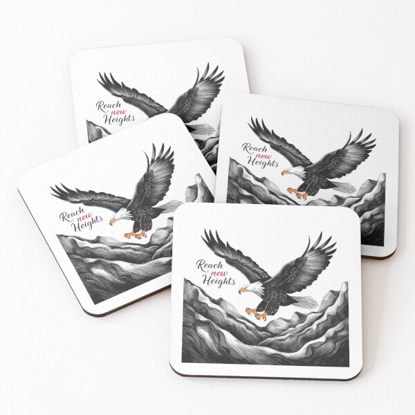 Item preview, Reach New Heights: Majestic Eagle Art designed and sold by deluxedigital1.