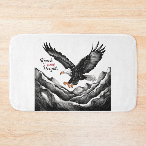 Item preview, Reach New Heights: Majestic Eagle Art designed and sold by deluxedigital1.
