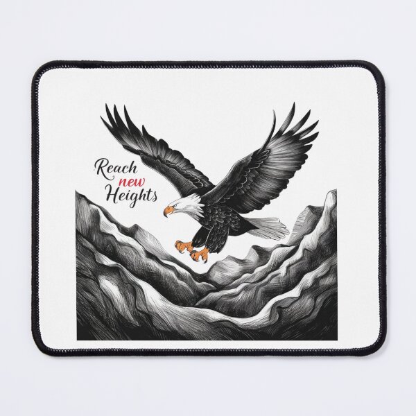 Item preview, Reach New Heights: Majestic Eagle Art designed and sold by deluxedigital1.