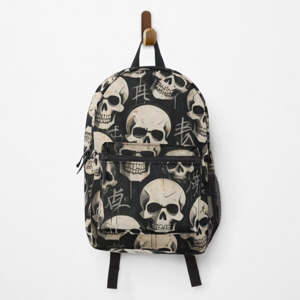 Item preview, Graffiti Skulls, Kanji Curses, Occult, Japanese Magick designed and sold by Burn-Ego.