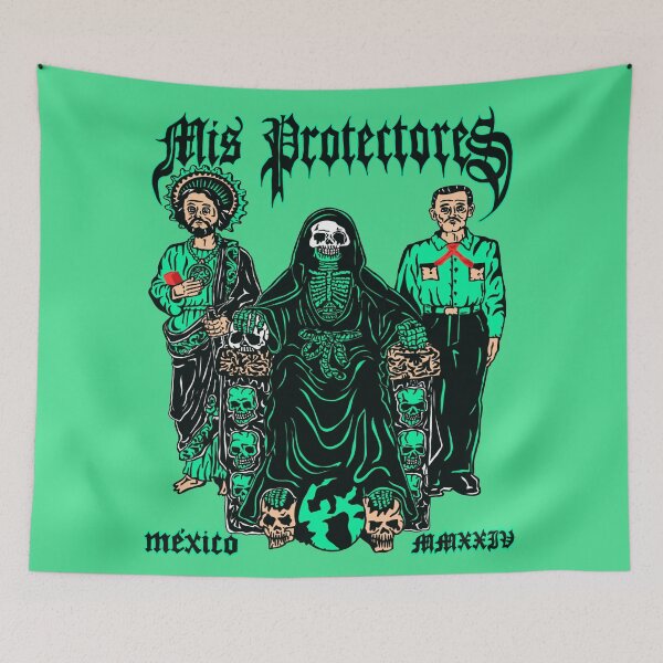 Item preview, My Protectors designed and sold by woodcutterbcn.