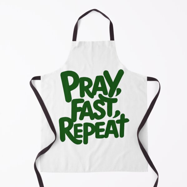 Item preview, Pray, Fast, Repeat designed and sold by Gentle40Winks.