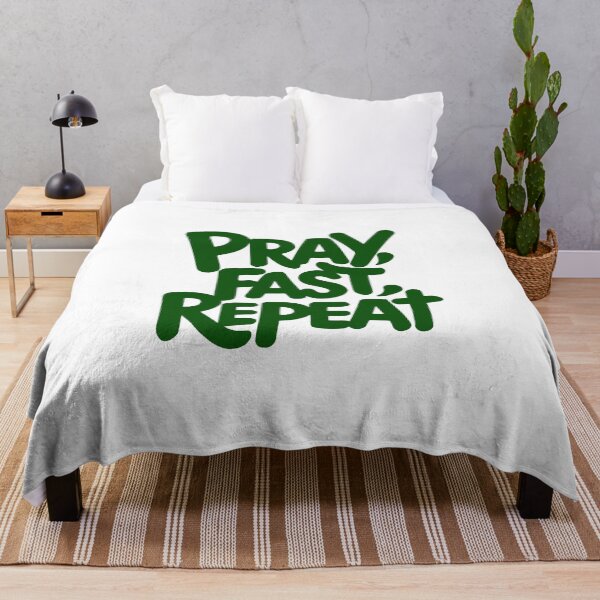 Item preview, Pray, Fast, Repeat designed and sold by Gentle40Winks.