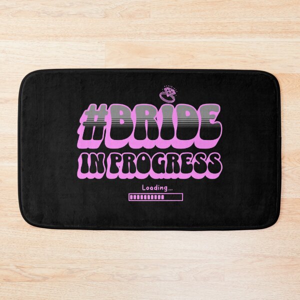 Item preview, #Bride in Progress, with image of loading bar designed and sold by Vee-Dog.