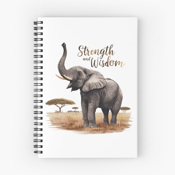 Item preview, Strength and Wisdom: Majestic Elephant Art designed and sold by deluxedigital1.