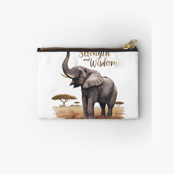 Item preview, Strength and Wisdom: Majestic Elephant Art designed and sold by deluxedigital1.