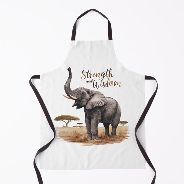 Item preview, Strength and Wisdom: Majestic Elephant Art designed and sold by deluxedigital1.