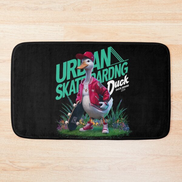 Artikelvorschau, Urban Skateboarding - Skateboarding Ente entworfen und verkauft von JansenGS.