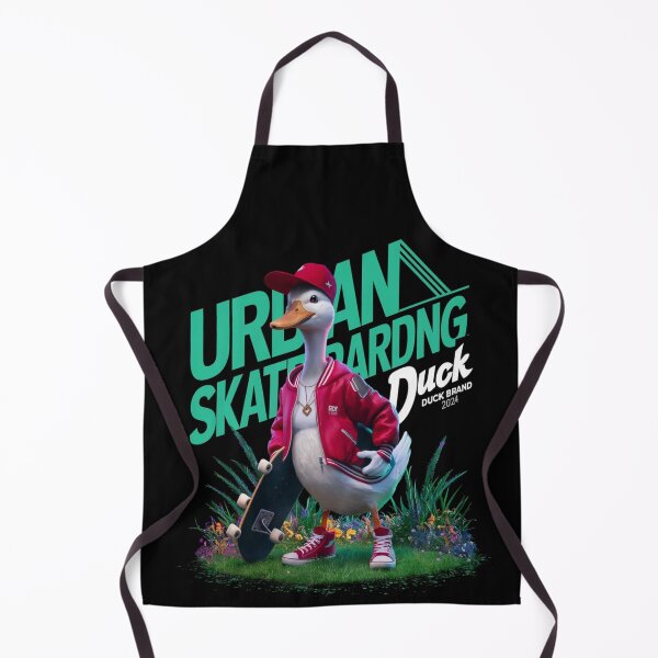 Artikelvorschau, Urban Skateboarding - Skateboarding Ente entworfen und verkauft von JansenGS.