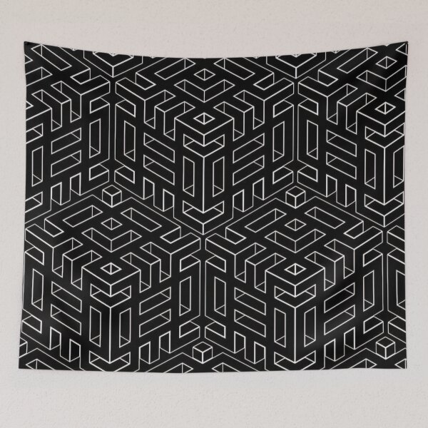 Item preview, geometric, illustration, pattern, design, wallpaper  designed and sold by NAVAL00.