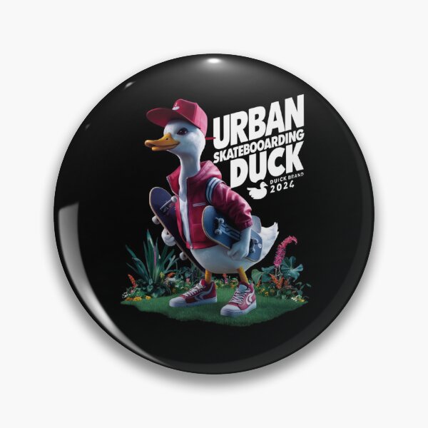 Artikelvorschau, Urban Skateboarding - Skateboarding Ente entworfen und verkauft von JansenGS.
