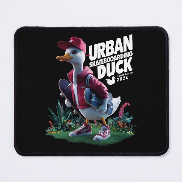 Item preview, Urban skateboarding - Skateboarding duck designed and sold by JansenGS.