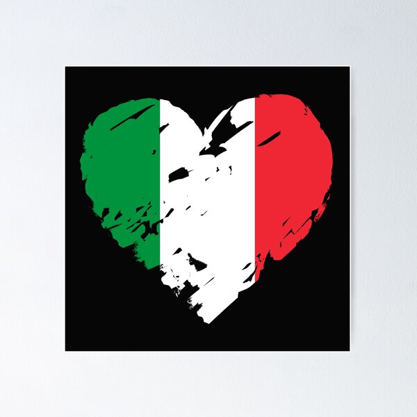 Item preview, I Love Italy designed and sold by DreamBrushy.