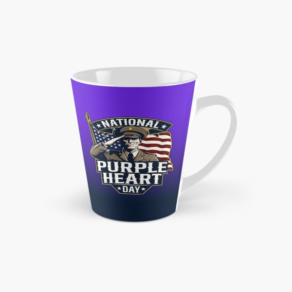 Item preview, National Purple Heart Day designed and sold by GarmentMonkeyCo.