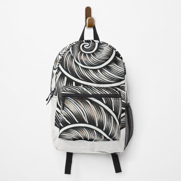 Item preview, Black spiral Koru designed and sold by LeFreik1410.