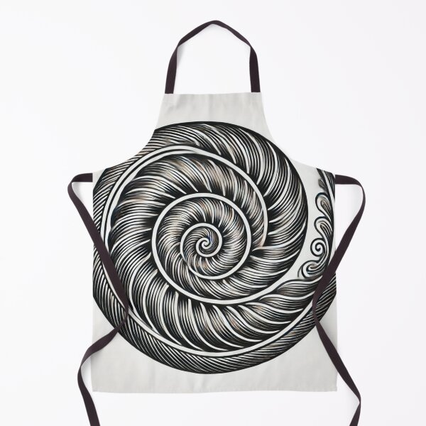 Item preview, Black spiral Koru designed and sold by LeFreik1410.
