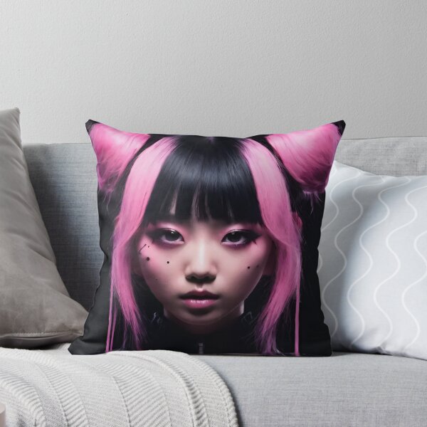 Item preview, Kawaii Cyber Girl, Dark Photography, Japanese Futurism designed and sold by Burn-Ego.