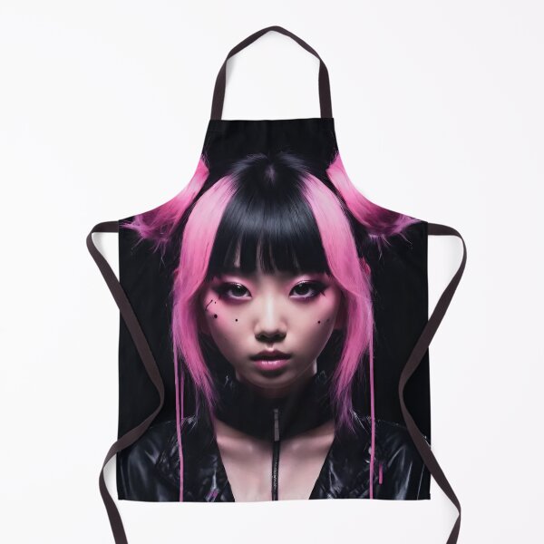 Item preview, Kawaii Cyber Girl, Dark Photography, Japanese Futurism designed and sold by Burn-Ego.