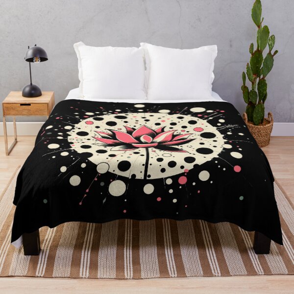Aperçu de l'œuvre Lotus du flux créatif créée et vendue par DD Design.