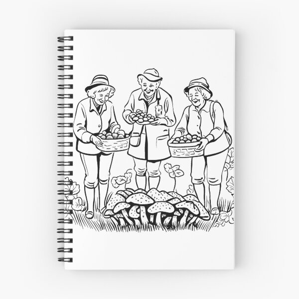 Item preview, Senior Shroom Hunters: A Fungus Among Us designed and sold by GorinART.