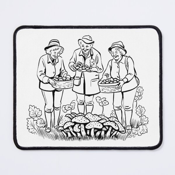 Item preview, Senior Shroom Hunters: A Fungus Among Us designed and sold by GorinART.