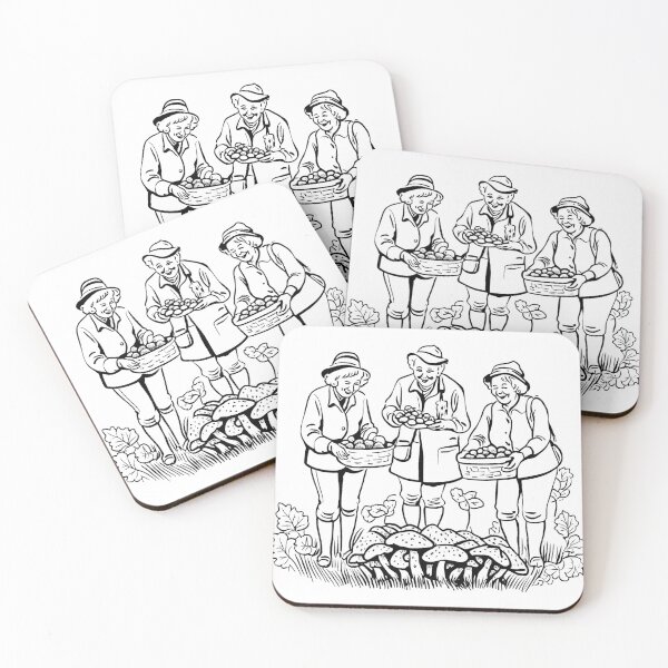 Item preview, Senior Shroom Hunters: A Fungus Among Us designed and sold by GorinART.