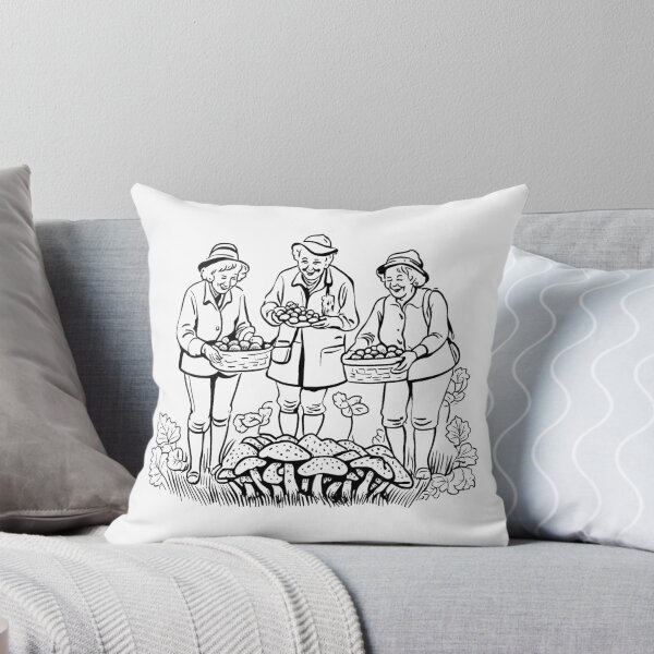 Item preview, Senior Shroom Hunters: A Fungus Among Us designed and sold by GorinART.