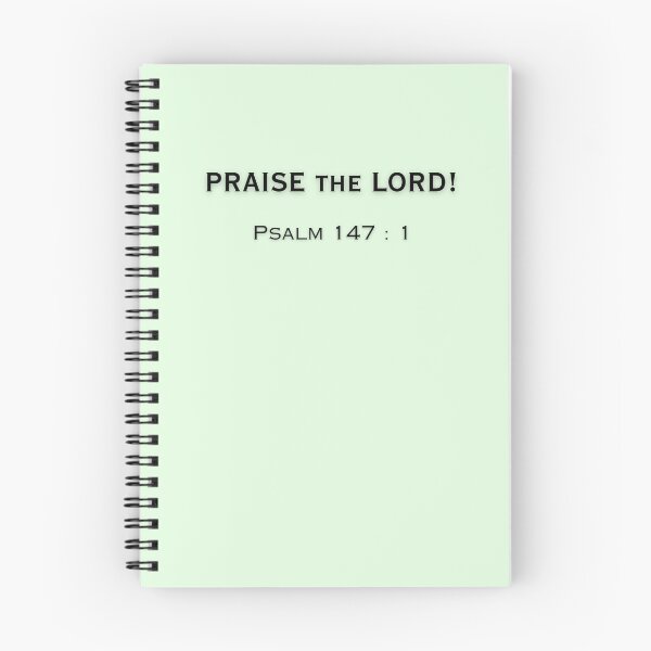 Item preview, PRAISE the LORD ! Psalm 147 : 1 . NKJV . designed and sold by Holy-Scripture.