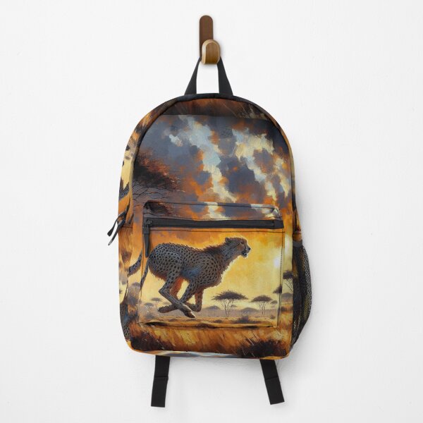 Item preview, Hunting Cheetah designed and sold by johnnyssandart.