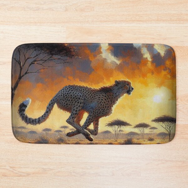 Item preview, Hunting Cheetah designed and sold by johnnyssandart.