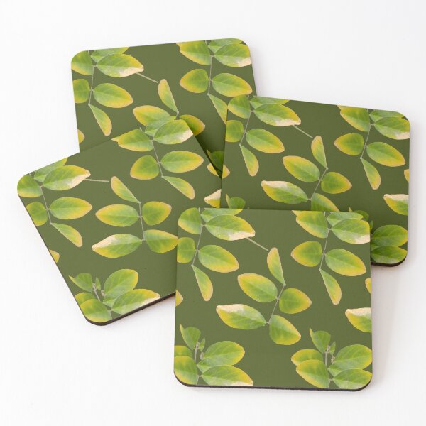 Item preview, leaves pattern designed and sold by hutofdesigns.