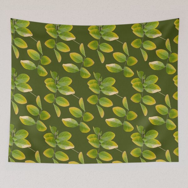 Item preview, leaves pattern designed and sold by hutofdesigns.