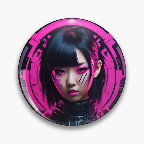 Item preview, Japanese Cyber Girl, Dark Photography, Dark Kawaii designed and sold by Burn-Ego.