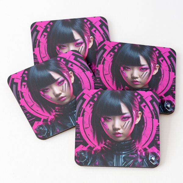 Item preview, Japanese Cyber Girl, Dark Photography, Dark Kawaii designed and sold by Burn-Ego.