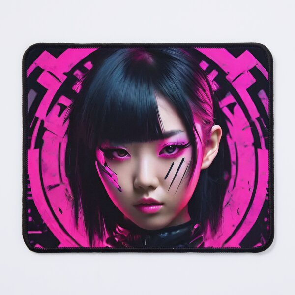 Item preview, Japanese Cyber Girl, Dark Photography, Dark Kawaii designed and sold by Burn-Ego.