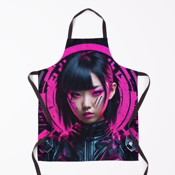 Item preview, Japanese Cyber Girl, Dark Photography, Dark Kawaii designed and sold by Burn-Ego.