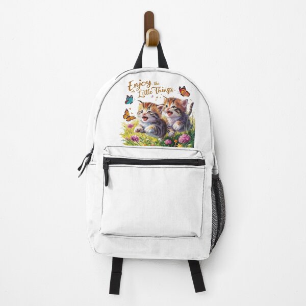 Item preview, Enjoy the Little Things: Playful Kittens Art designed and sold by deluxedigital1.