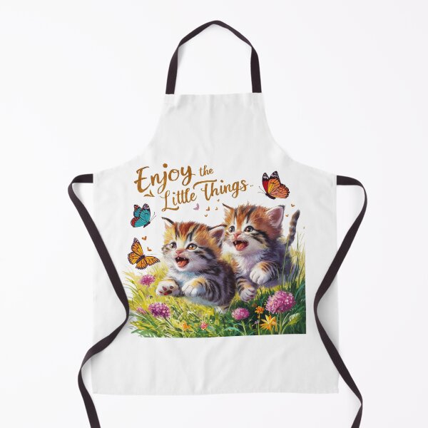 Item preview, Enjoy the Little Things: Playful Kittens Art designed and sold by deluxedigital1.
