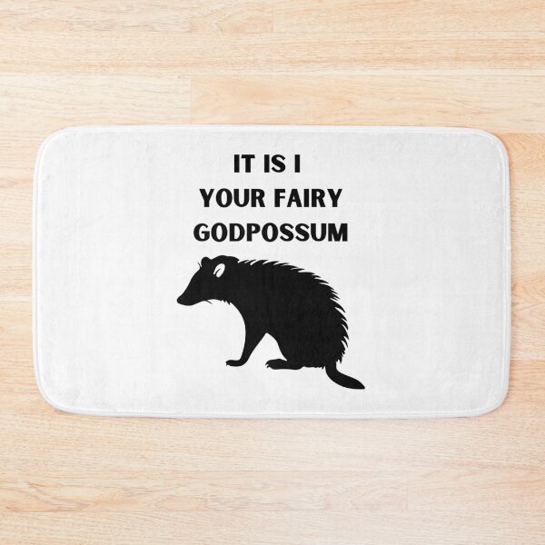 Item preview, It Is I Your Fairy Godpossum designed and sold by Alicja Wieczorek.